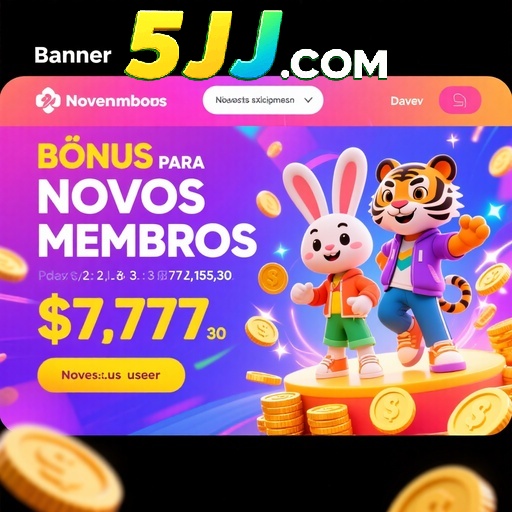 5JJ Indique amigos para receber um bônus